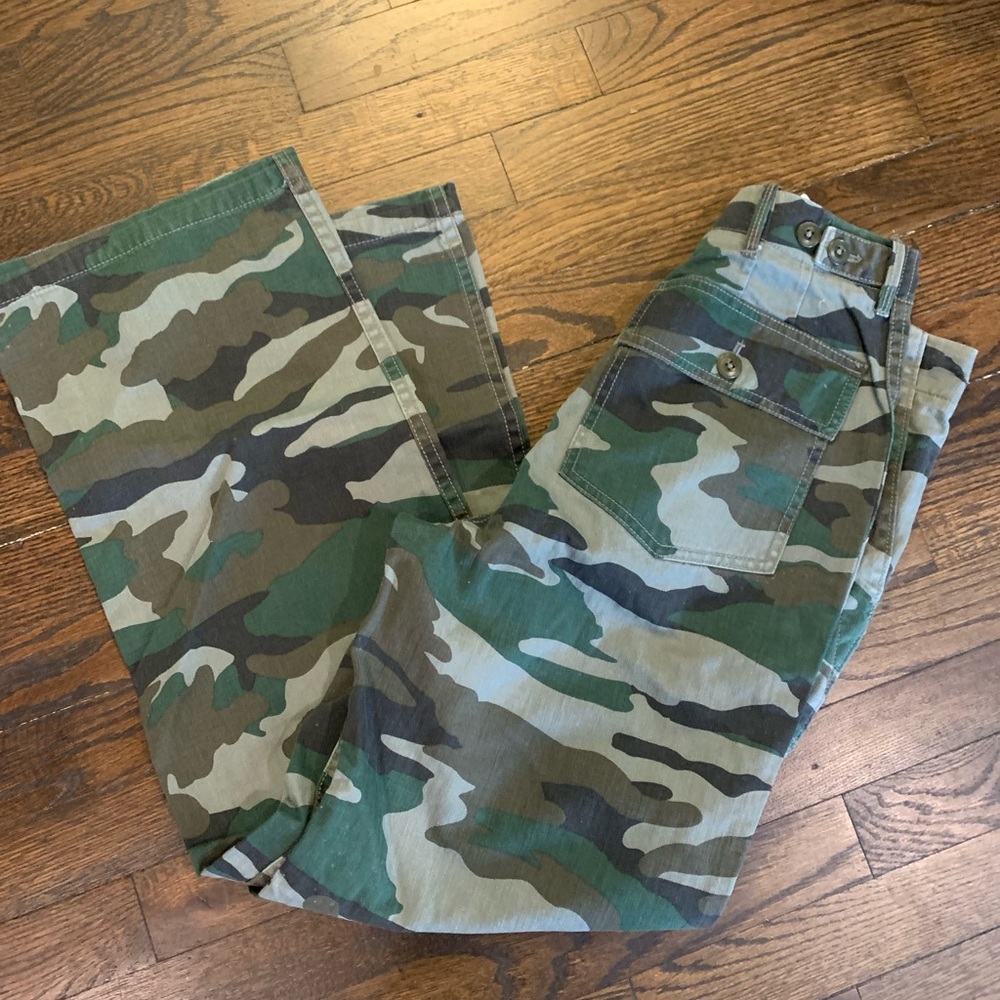 NWT!!! JCREW CAMO! Women’s Size 6! Full-length! Adorable!!!